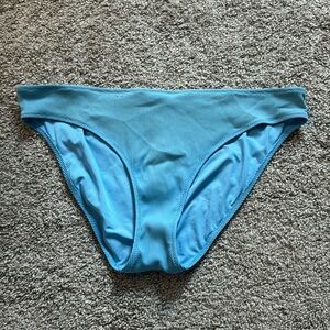Light blue bikini bottoms
